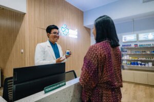 Pelayanan yang ramah